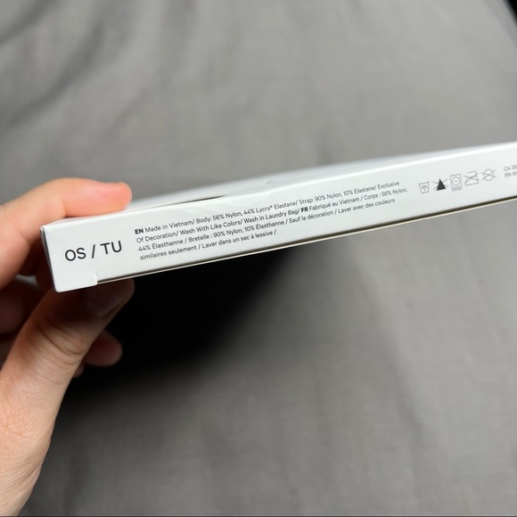 NWT Lululemon Double Strap Face Mask Unopened/Unused *BRAND NEW* (DYBZ) - Picture 6 of 12